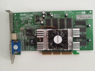 Tarjeta Gráfica WinFast GeForce2 MX 64MB