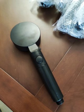 Cabezal Ducha  Negro nuevo a estrenar