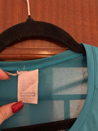 Blusa Quechua Azul Decathlon