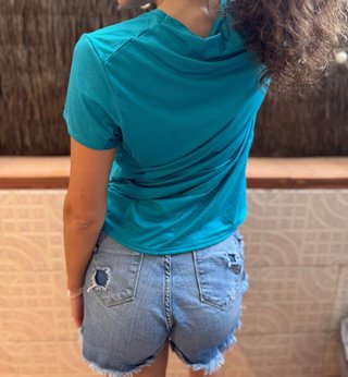 Blusa Quechua Azul Decathlon