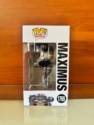 Funko Pop Fallout Maximus 1765 Television