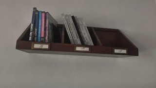 Estantería de madera Banak