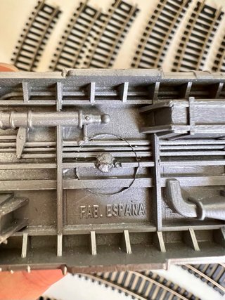 Tren Paya y Vías