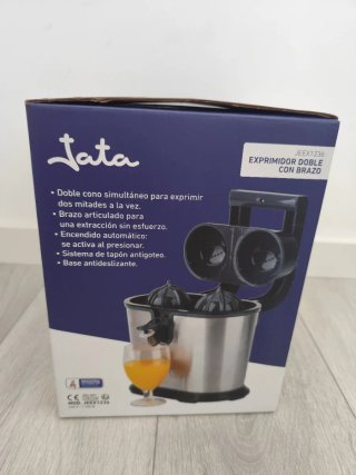 Exprimidor doble Jata 1100W INOX