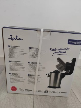 Exprimidor doble Jata 1100W INOX