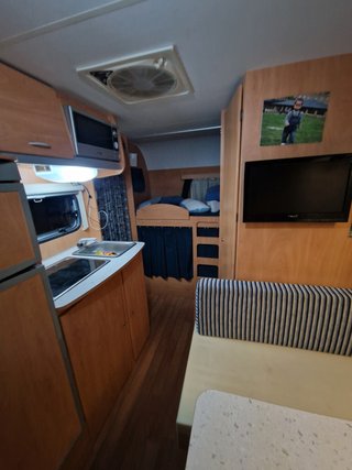 Caravana Sun Roller Jazz 490 CP (2007)