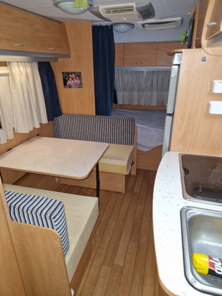 Caravana Sun Roller Jazz 490 CP (2007)