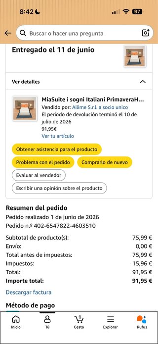 Cama Montessori con Colchón