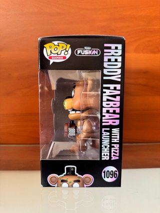 Funko Freddy Fazbear Pizza Launcher 1096 chase