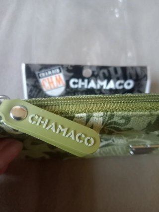 Chamaco, monedero juvenil estampado de camuflaje