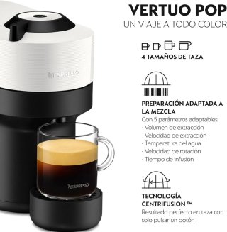 Cafetera Nespresso Vertuo Pop