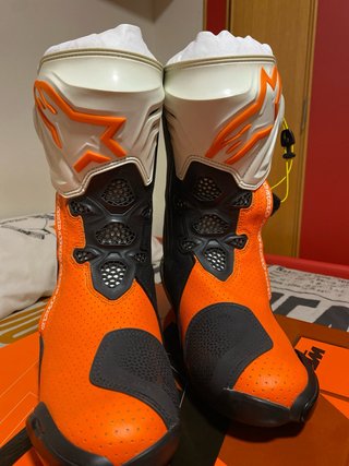 Botas Alpinestars Supertech R Vented EdicionKTM 44