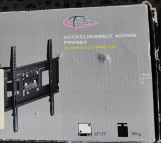 Soporte TV Tec Take PSW884 32-55 150kg