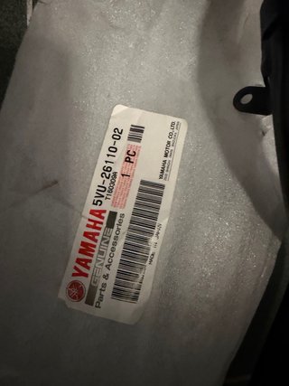 Manillar Yamaha TMAX 500 Negro