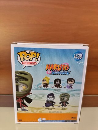 Funko Pop Naruto Shippuden Zetsu 1438