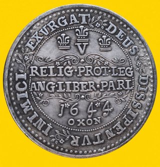 Moneda Antigua de Caballero