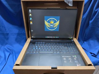 ASUS TUF Gaming A16 Ryzen 7 16GB RAM 512GB SSD