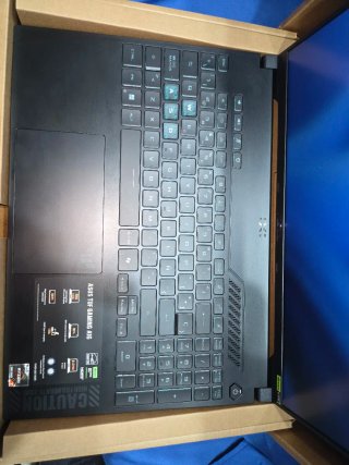 ASUS TUF Gaming A16 Ryzen 7 16GB RAM 512GB SSD
