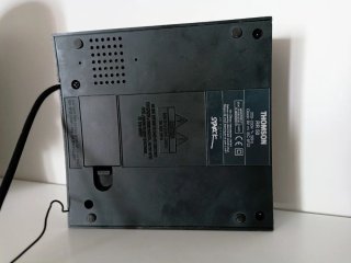 Radio Reloj Despertador Thomson RR50 Antiguo