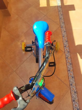 Bicicleta infantil Super Things