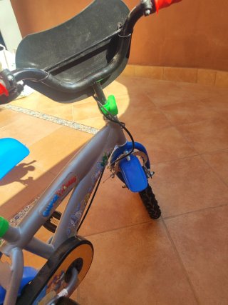 Bicicleta infantil Super Things