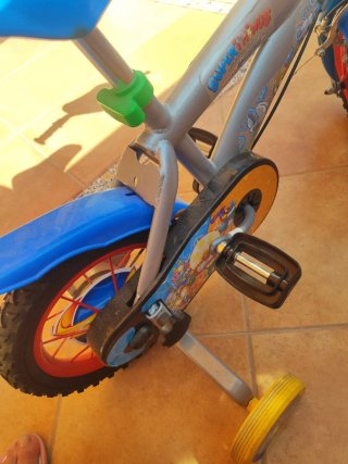 Bicicleta infantil Super Things