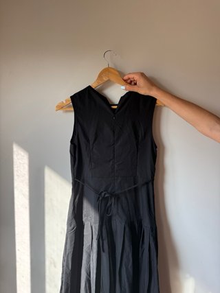 Vestido negro Shein talla S