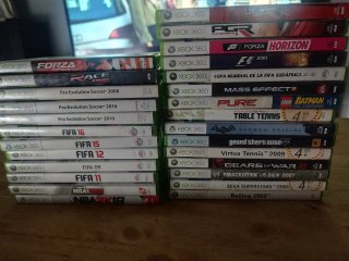 Juegos XBOX 360 elige ,me escribes ,  digo precio