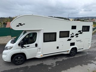 FIAT Ducato jtd 2.3 benimar 343 sport
