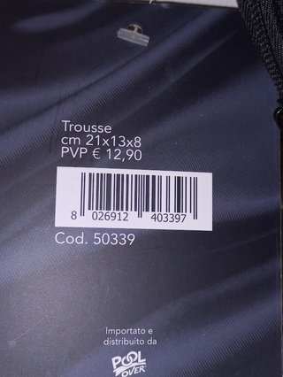 Tinta Unita Crystal Trousse