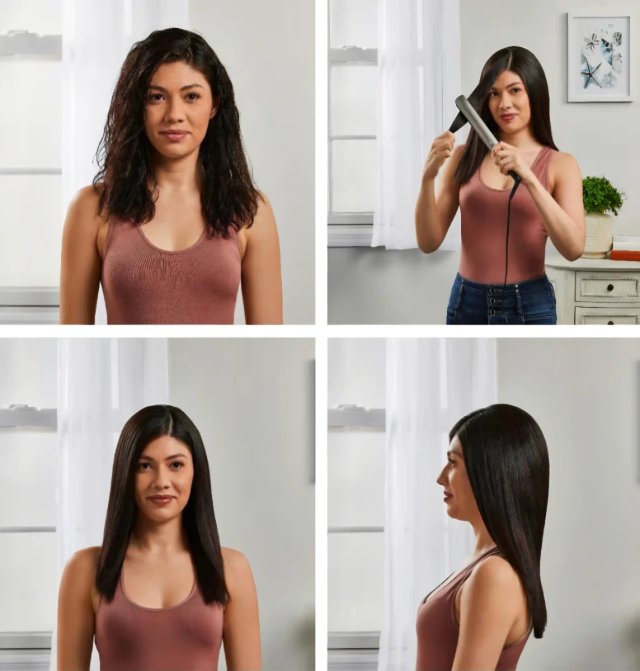 Plancha Pelo Remington Keratin Therapy Digital