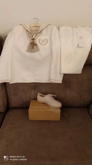 Traje comunión niño sin estrenar