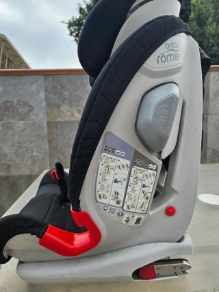 Silla Coche Britax Römer Advansafix III SICT