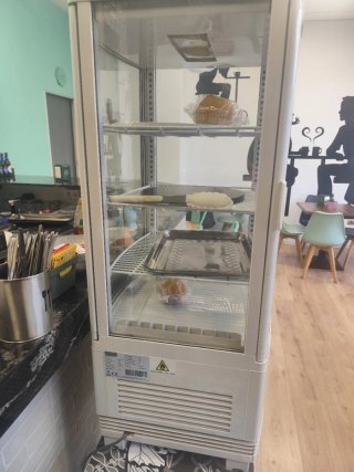 Vitrina expositora refrigerada