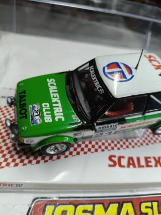 Scalextric Talbot Sunbeam Club 21 2021
