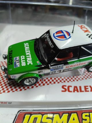 Scalextric Talbot Sunbeam Club 21 2021