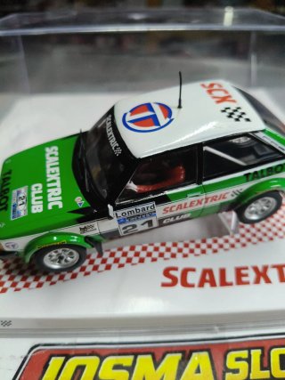 Scalextric Talbot Sunbeam Club 21 2021