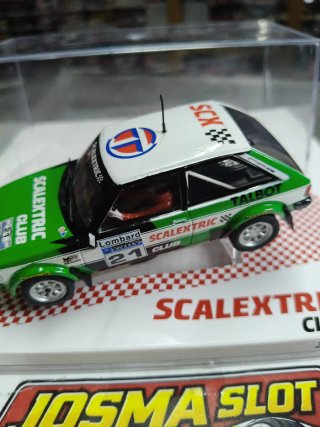Scalextric Talbot Sunbeam Club 21 2021