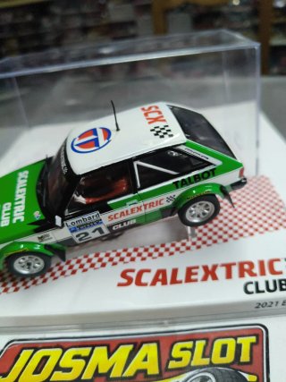 Scalextric Talbot Sunbeam Club 21 2021