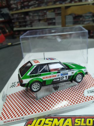 Scalextric Talbot Sunbeam Club 21 2021