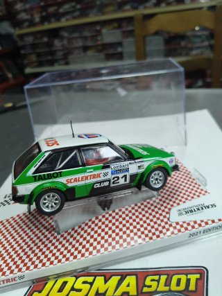 Scalextric Talbot Sunbeam Club 21 2021