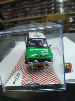 Scalextric Talbot Sunbeam Club 21 2021