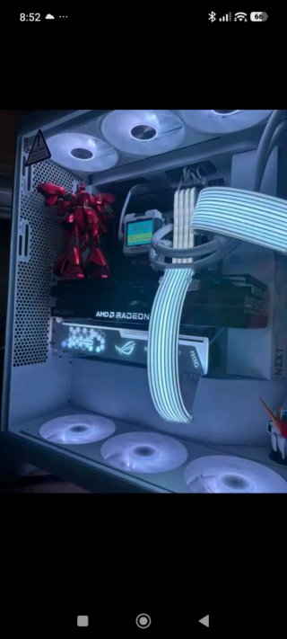 Soporte Gráfica Asus ROG Strix ARGB