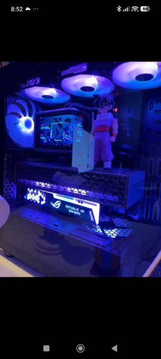 Soporte Gráfica Asus ROG Strix ARGB