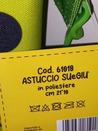 Tinta Unita Kids Astuccio Su e Giù Avocado