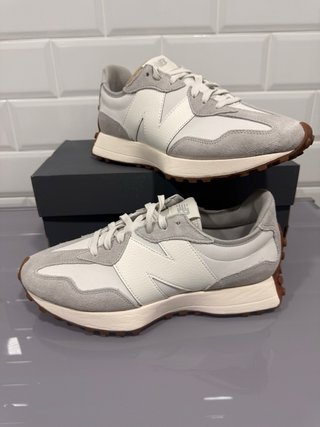 Zapatillas New Balance 327 Beige/Gris