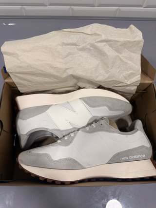 Zapatillas New Balance 327 Beige/Gris