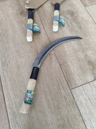 Hoz Kmt Tools nueva a estrenar