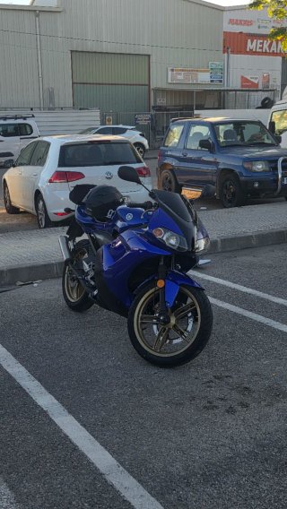 Yamaha TZR
