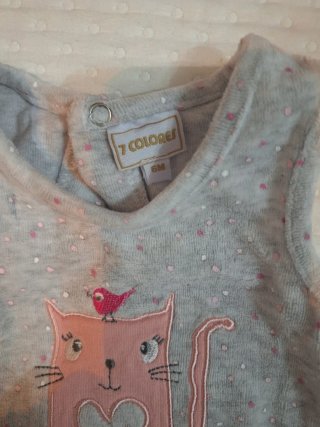 Lote Ropa Niña Invierno 6 Meses (68 cm)